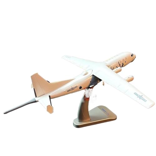 RYUEXING for 1/100 Legierung Flugzeug Transport Acht Anti-u-Boot Flugzeug Chinesische Marine Elektronische Kriegsführung Metall Modell Fertige Sammlung Ornamente von RYUEXING