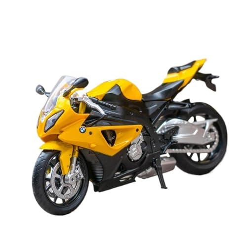 RYUEXING for 1/12 S1000RR Off-Road Legierung Motorrad Modell Lenkung Multi-Funktion Kinder Metall Spielzeug Sammlung Ornamente von RYUEXING