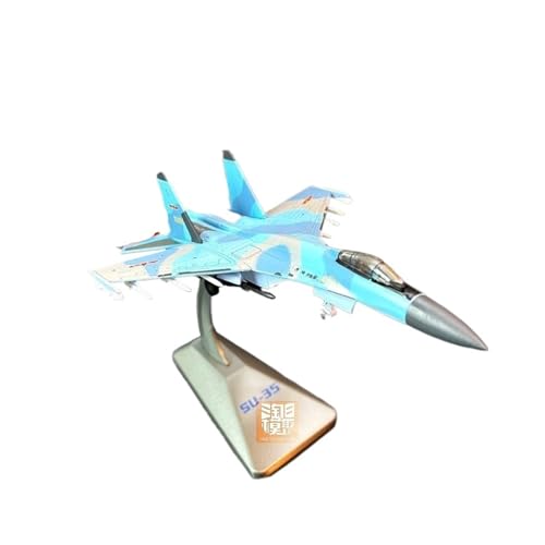 RYUEXING for 1/144 Legierung Flugzeug SU35 Kämpfer China Version Mit Waffen Metall Modell Fertige Sammlung Ornamente von RYUEXING