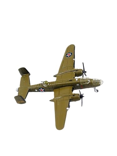 RYUEXING for 1/144 US Air Force B25 Bomber Modell Legierung Statische Flugzeug Modell Militärische Ornamente Sammlung von RYUEXING