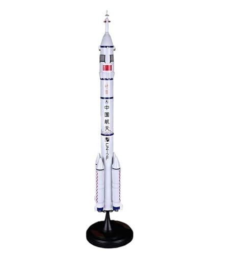 RYUEXING for 1/150 Long March 2 Rocket Model CZ-2F Alloy Aerospace Model Gift Metal Craft Ornaments von RYUEXING