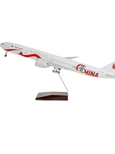 RYUEXING for 1/157 777 Love China Simulation Flugzeug Modell Mit Rädern Airliner Ornament Sammlung Ausstellung von RYUEXING