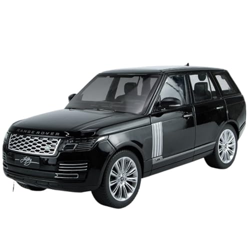 RYUEXING for 1/18 50-jähriges Jubiläums-Offroad-Simulations-Legierungsautomodell Mit Ton Und Licht Multifunktionale Interaktive Kinderspielzeug-Kollektion Ornamente(Black) von RYUEXING