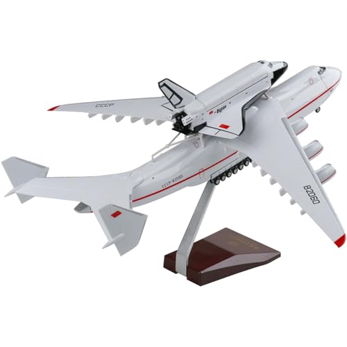 RYUEXING for 1/200 AN225 Buran Space Shuttle An-225 Transportflugzeug Simulation Legierung Geschenk Sammlung Ornamente von RYUEXING