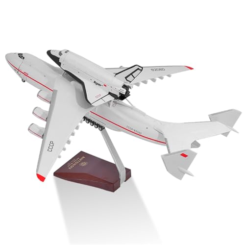 RYUEXING for 1/200 An 225 Tempest Space Shuttle Modell Transportflugzeug Simulation Ornament von RYUEXING