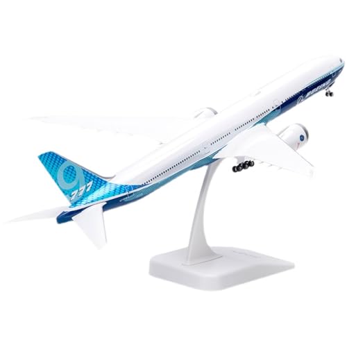 RYUEXING for 1/200 B777-9X Original Modell Winglets Faltbare Legierung Simulation Flugzeug Modell Sammlung Ornamente von RYUEXING