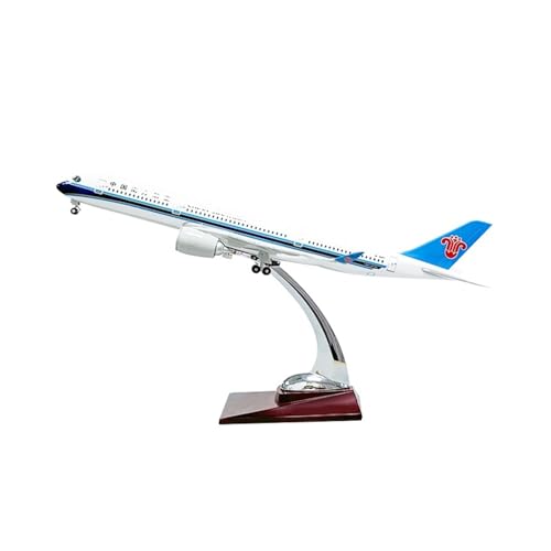 RYUEXING for 1/200 China Southern Airlines Wenchuang A350-34cm Mit Rädern Modell Flugzeug Modell Luftfahrt China Airlines Passagier Flugzeug Simulation Ornamente von RYUEXING