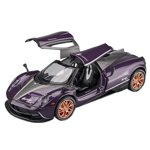 RYUEXING for 1/22 Chinesischen Drachen Simulation Legierung Auto Modell Mit Sound Und Licht Multi-Funktion Interaktive Kinder Spielzeug Sammlung Ornamente(Purple) von RYUEXING