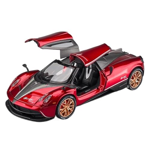 RYUEXING for 1/22 Chinesischen Drachen Simulation Legierung Auto Modell Mit Sound Und Licht Multi-Funktion Interaktive Kinder Spielzeug Sammlung Ornamente(Red) von RYUEXING