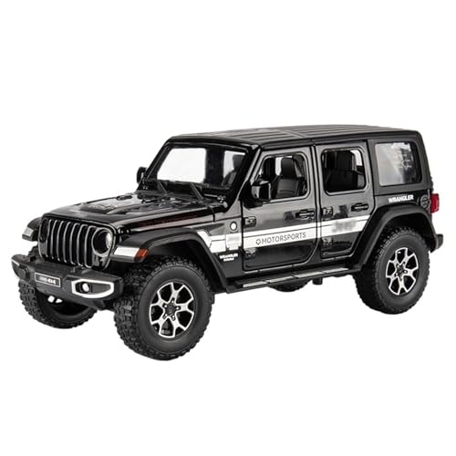 RYUEXING for 1/22 Geländewagen Simulation Legierung Auto Modell Spielzeug Sammlung Ornamente(Black) von RYUEXING