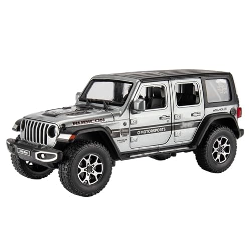 RYUEXING for 1/22 Geländewagen Simulation Legierung Auto Modell Spielzeug Sammlung Ornamente(White) von RYUEXING