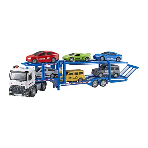 RYUEXING for 1/22 Längliche Transporter Simulation Legierung Auto Modell Mit Sound Und Licht Multi-Funktion Interaktive Kinder Spielzeug Sammlung Ornamente von RYUEXING