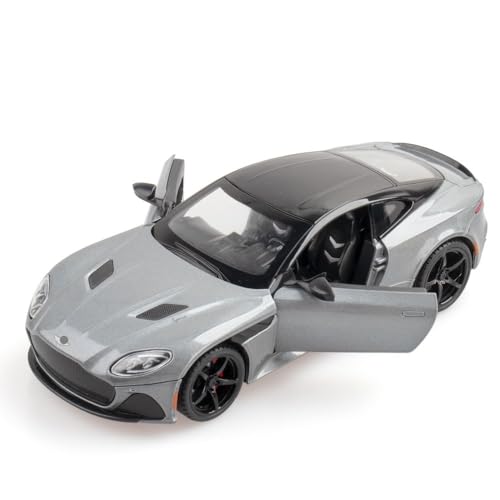 RYUEXING for 1/22 Sport Auto Simulation Legierung Auto Modell Spielzeug Sammlung Ornamente(Gray) von RYUEXING