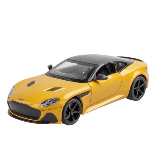 RYUEXING for 1/22 Sport Auto Simulation Legierung Auto Modell Spielzeug Sammlung Ornamente(Yellow) von RYUEXING