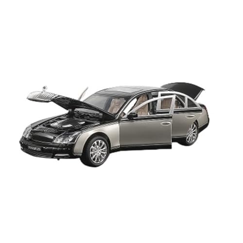 RYUEXING for 1/24 62S Simulation Legierung Auto Modell Spielzeug Sammlung Ornamente(Silver) von RYUEXING