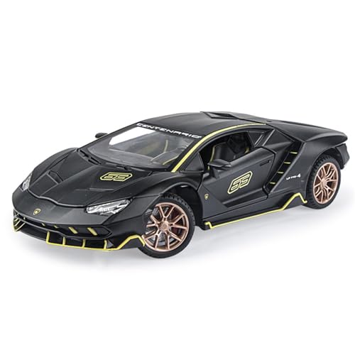 RYUEXING for 1/24 770 Special Edition Sport Auto Simulation Legierung Druckguss Technologie Auto Modell Kinder Spielzeug Sammlung Ornamente von RYUEXING