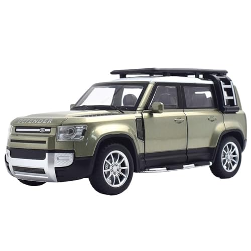 RYUEXING for 1/24 Bunte Off-Road Simulation Legierung Druckguss Auto Modell Kinder Spielzeug Sammlung Ornamente(Green) von RYUEXING