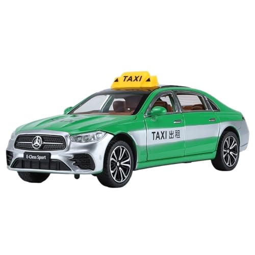 RYUEXING for 1/24 E300L Cab Simulation Legierung Auto Modell Multifunktionale Kinder Spielzeug Sammlung Ornamente(Green) von RYUEXING