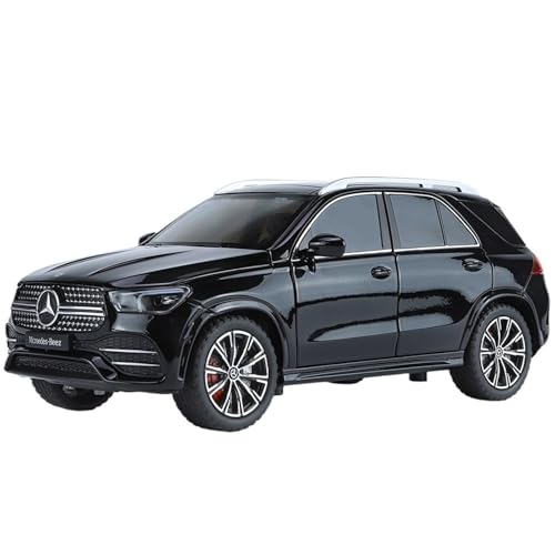 RYUEXING for 1/24 GLE350 Off-Road Simulation Legierung Auto Modell Multifunktionale Kinder Spielzeug Sammlung Ornamente(Black) von RYUEXING