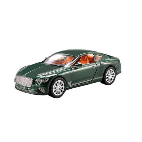 RYUEXING for 1/24 GT Simulation Legierung Auto Modell Multifunktionale Kinder Spielzeug Sammlung Ornamente(Green) von RYUEXING