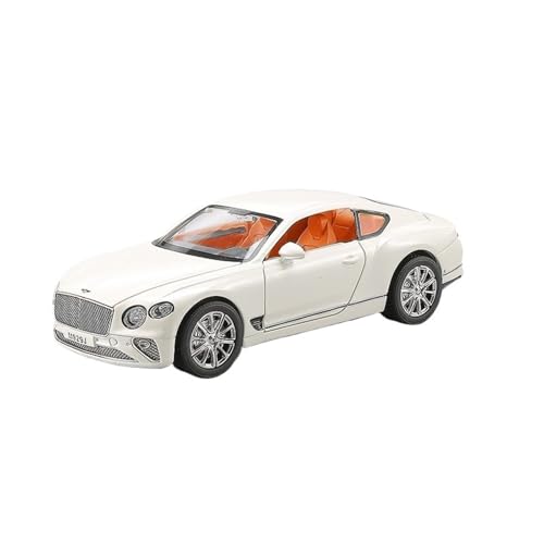 RYUEXING for 1/24 GT Simulation Legierung Auto Modell Multifunktionale Kinder Spielzeug Sammlung Ornamente(White) von RYUEXING