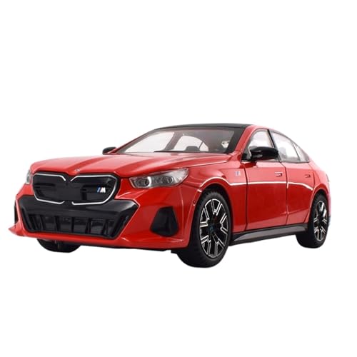 RYUEXING for 1/24 I5M60 Simulierte Legierung Auto Modell Spielzeug Sammlung Ornamente(Red) von RYUEXING