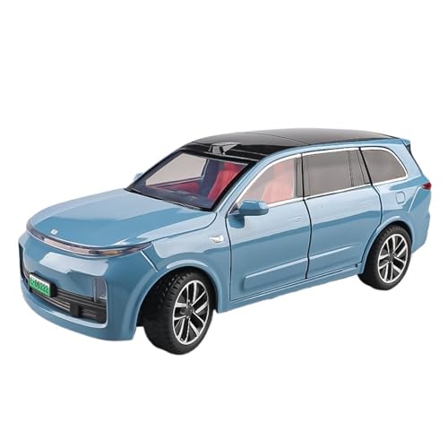 RYUEXING for 1/24 L9 Simulation Legierung Spielzeug Sammlung Ornamente Geschenk Automodell(Blue) von RYUEXING