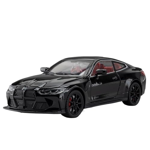 RYUEXING for 1/24 M4 Simulierte Legierung Auto Modell Spielzeug Sammlung Ornamente(Black) von RYUEXING