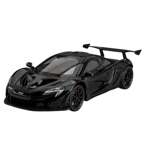 RYUEXING for 1/24 -P1 Sportwagen Simulation Legierung Auto Modell Spielzeug Sammlung Ornamente(Black) von RYUEXING