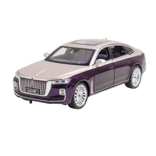 RYUEXING for 1/24 Phantom Sportwagen Simulation Legierung Lenkung Sound Und Licht Türöffnung Funktion Spielzeug Auto Modell Ornamente Sammlung(Black) von RYUEXING