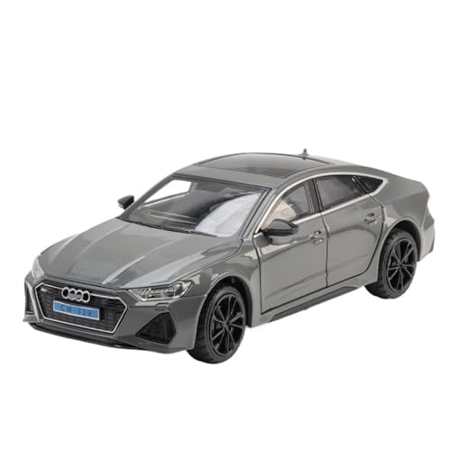 RYUEXING for 1/24 RS7 Simulierte Legierung Auto Modell Spielzeug Sammlung Ornamente(Gray) von RYUEXING