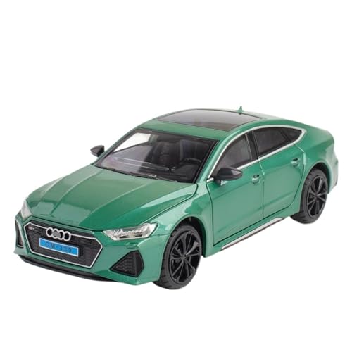 RYUEXING for 1/24 RS7 Simulierte Legierung Auto Modell Spielzeug Sammlung Ornamente(Green) von RYUEXING