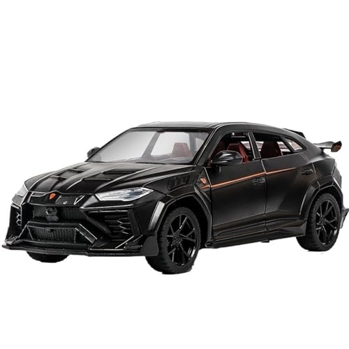 RYUEXING for 1/24 SUV Malisa Modifizierte Version Simulation Legierung Druckguss Auto Modell Kinder Spielzeug Sammlung Ornamente(Black) von RYUEXING