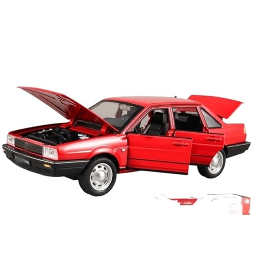 RYUEXING for 1/24 Santana War Car Simulation Legierung Auto Modell Mit Sound Und Licht Multi-Funktion Interaktive Kinder Spielzeug Sammlung Ornamente(Red) von RYUEXING