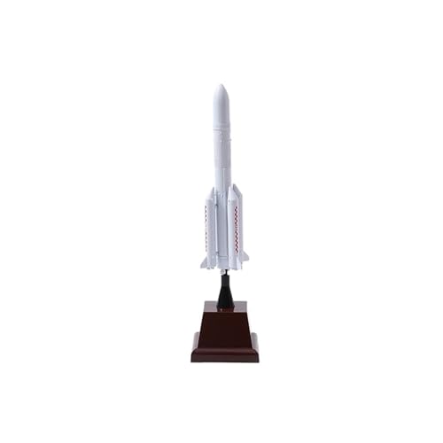 RYUEXING for 1/300 China Long March 5 Simulation Rakete Legierung Solide Modell Souvenir Ornament von RYUEXING