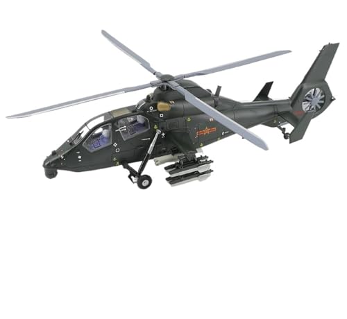 RYUEXING for 1/32 Direct 19 Hubschrauber Gunship Modell Legierung Simulation Modell Ornamente von RYUEXING