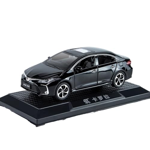 RYUEXING for 1/32 Foncaro Simulationslegierungsmodell Kinderspielzeugauto Mit Sound Und Licht Multifunktionale Interaktive Spielzeugsammlung Ornamente(Black) von RYUEXING