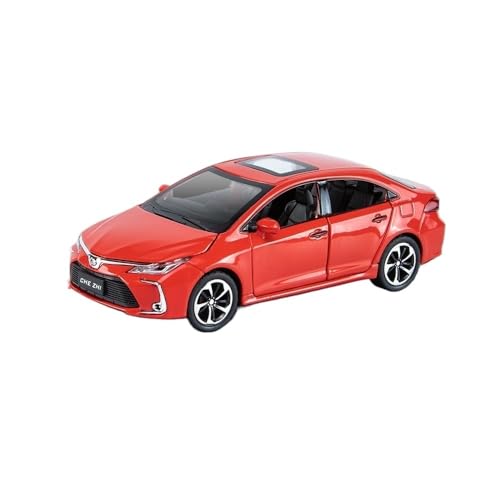 RYUEXING for 1/32 Foncaro Simulationslegierungsmodell Kinderspielzeugauto Mit Sound Und Licht Multifunktionale Interaktive Spielzeugsammlung Ornamente(Red) von RYUEXING