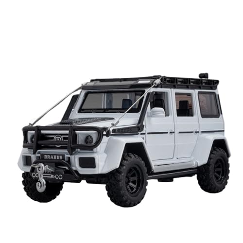 RYUEXING for 1/32 G550 Adventure Version Simulation Auto Modell Legierung Tür Öffnung Sound Und Licht Lenkung Stoßdämpfung Spielzeug Auto Sammlung Ornamente von RYUEXING