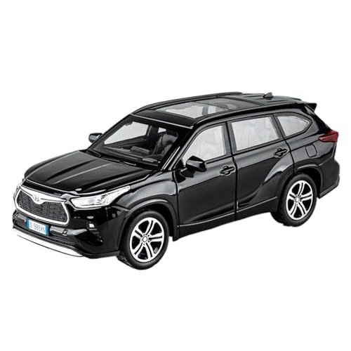 RYUEXING for 1/32 HANLANDER SUV Simulation Legierung Druckguss Auto Modell Kinder Spielzeug Sammlung Ornamente(Black) von RYUEXING