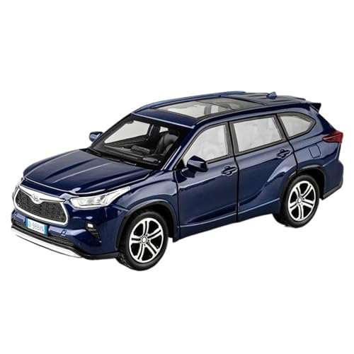 RYUEXING for 1/32 HANLANDER SUV Simulation Legierung Druckguss Auto Modell Kinder Spielzeug Sammlung Ornamente(Blue) von RYUEXING