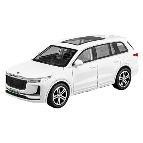 RYUEXING for 1/32 Ideal ONE Simulation Legierung Druckguss Auto Modell Kinder Spielzeug Sammlung Ornamente(White) von RYUEXING