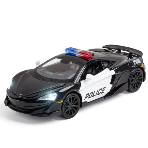 RYUEXING for 1/32 Maktao Legierung Polizeiauto Simulation Druckgussautomodell Multifunktionale Interaktive Spielzeugsammlung Ornamente von RYUEXING