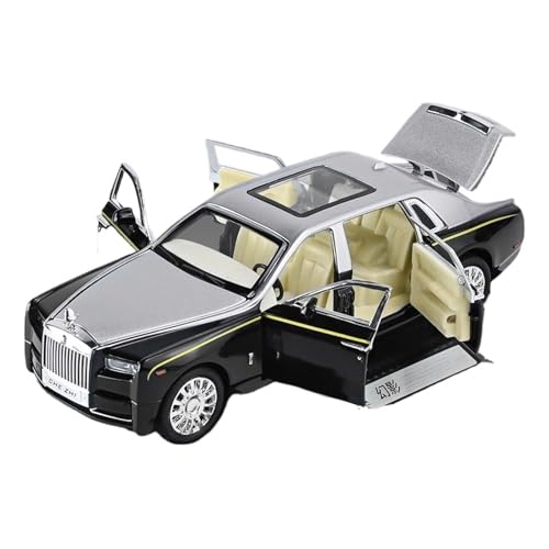 RYUEXING for 1/32 Mirage Simulation Legierung Modell Kinderspielzeugauto Mit Ton Und Licht Multifunktionale Interaktive Spielzeugsammlung Ornamente(Silver) von RYUEXING