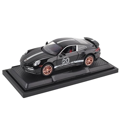 RYUEXING for 1/32 Prius Simulationslegierungsmodell Kinderspielzeugauto Mit Sound Und Licht Multifunktionale Interaktive Spielzeugsammlung Ornamente(Black) von RYUEXING