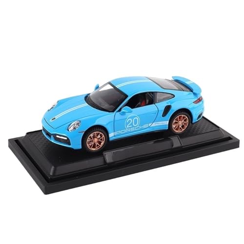 RYUEXING for 1/32 Prius Simulationslegierungsmodell Kinderspielzeugauto Mit Sound Und Licht Multifunktionale Interaktive Spielzeugsammlung Ornamente(Blue) von RYUEXING