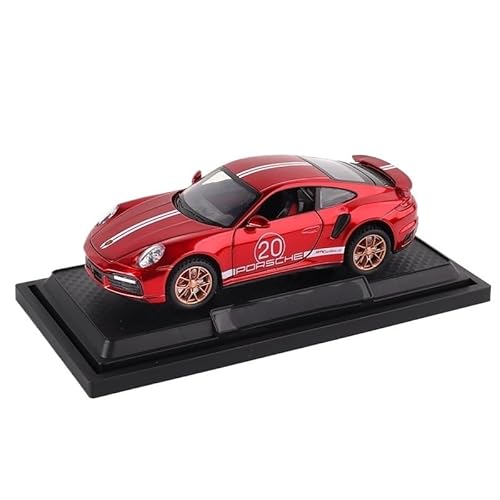 RYUEXING for 1/32 Prius Simulationslegierungsmodell Kinderspielzeugauto Mit Sound Und Licht Multifunktionale Interaktive Spielzeugsammlung Ornamente(Red) von RYUEXING