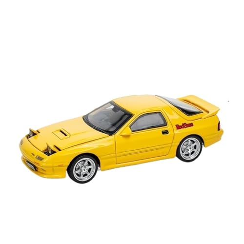 RYUEXING for 1/32 RX-7 Sportwagen Simulation Legierung Druckguss Technologie Auto Modell Kinder Spielzeug Sammlung Ornamente(White) von RYUEXING