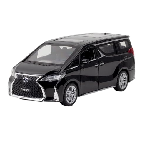 RYUEXING for 1/32 SCV12 Sportwagen Simulation Legierung Druckguss Auto Modell Beleuchtung Und Sound Effekte Kinder Spielzeug Sammlung Ornamente(Black) von RYUEXING