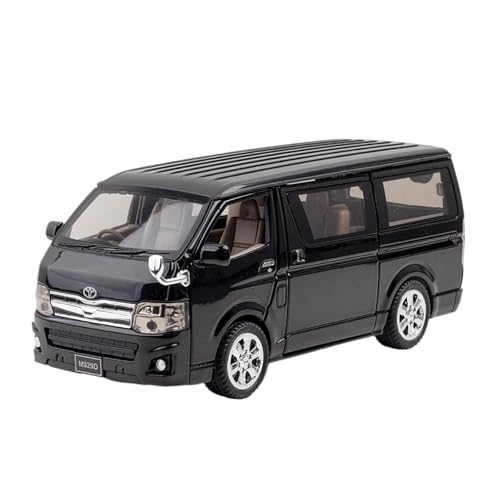 RYUEXING for 1/32 Sea Lion Business Car Simulation Alloy Car Model with Sound and Light Multi-Function Interactive Children's Toys Collection Ornaments(Black) von RYUEXING